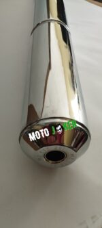 ОРИГИНАЛЕН АУСПУХ ЗА ЕТЗ ETZ 251 MZ МЗ ХРОМ